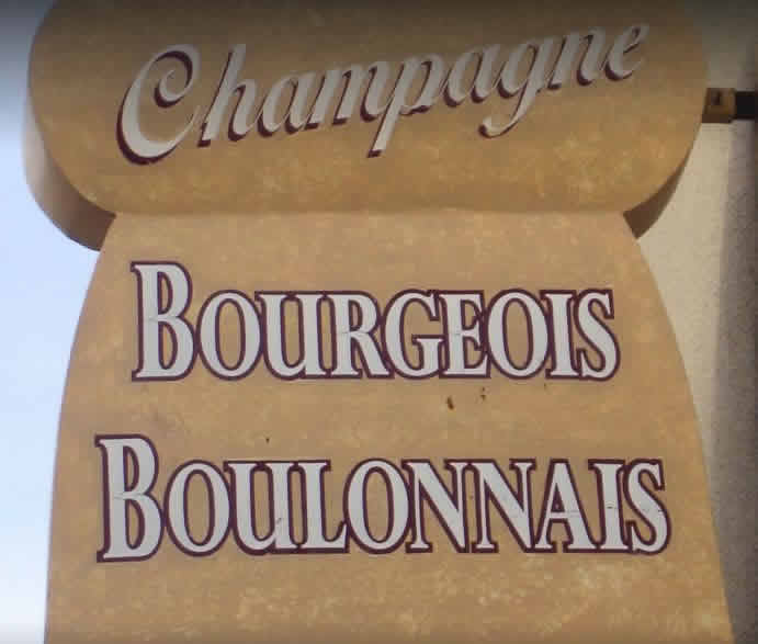 Champagne Bourgeois-Boulonnais