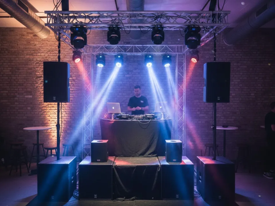 DISCOTHEQUE MOBILE LAURENT