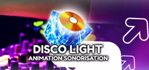 Disco Light Animation