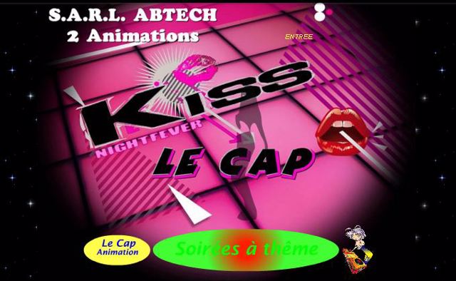 sarl abtech le cap et kiss animation