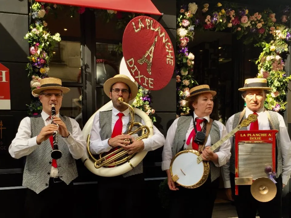 ORCHESTRE MON MARIAGE EN JAZZ
