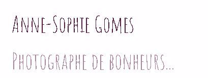 Anne-Sophie Gomes Photographie
