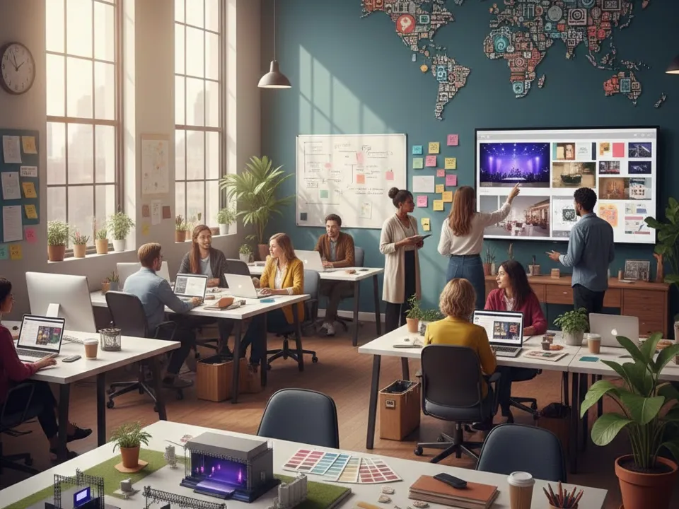 ESPACE ORVIL ANIMATION