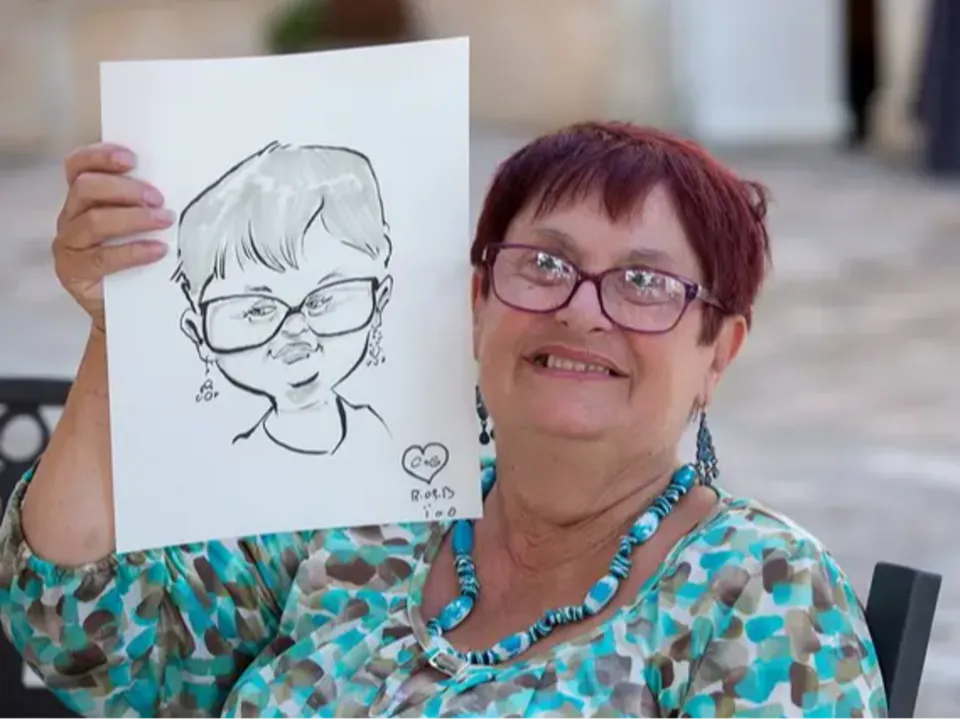 100% Caricature