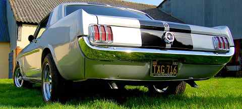 Location de Ford Mustang