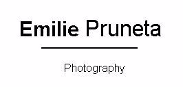 Emilie Pruneta Photographe