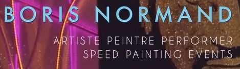 Boris Normand - Speed and Glitter Painting