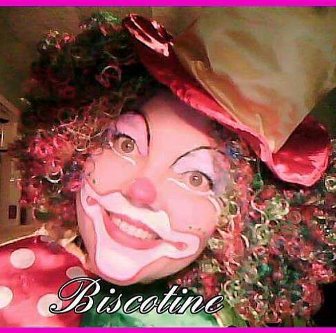 Clown Biscotine