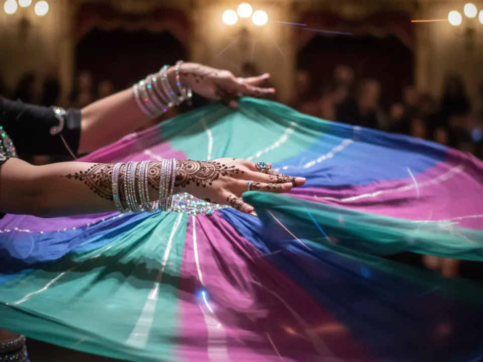 BINA DANSEUSE ORIENTALE