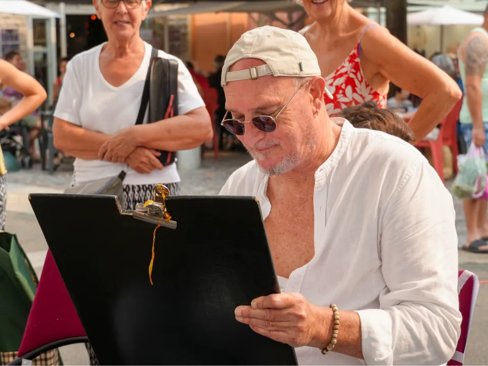 FRANCOIS DELABRUYÈRE - CARICATURISTE