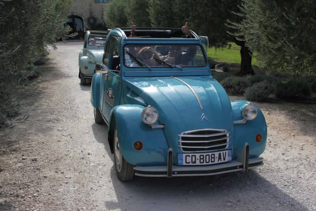 2CV en Provence