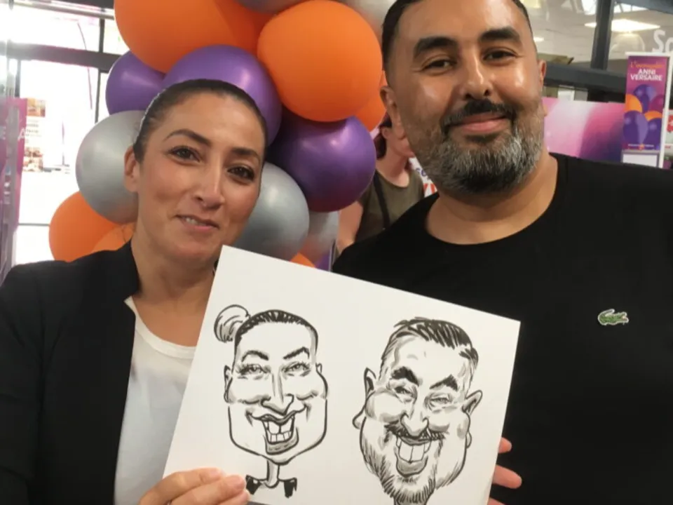 CHARLI CARICATURES