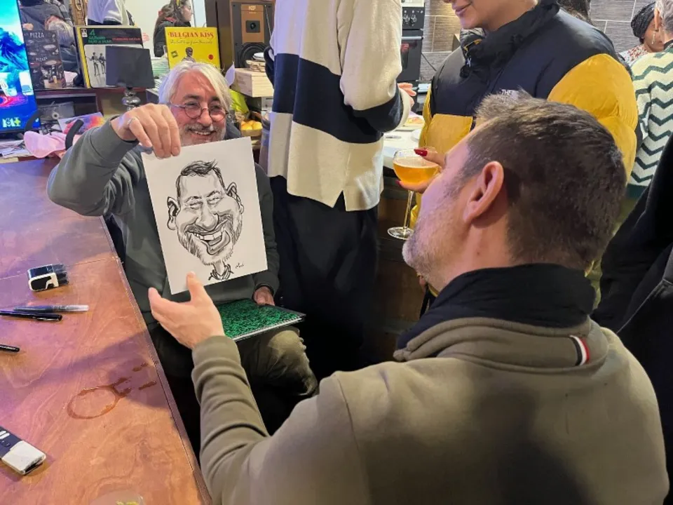 CHARLI CARICATURES