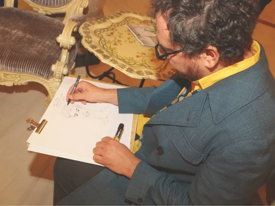 VALENTINO MENGHI PORTRAITS & CARICATURES