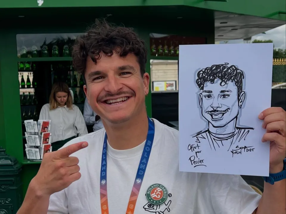 SORAYA CARICATURISTE