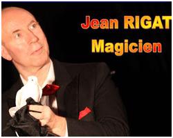 Jean Rigat Magicien