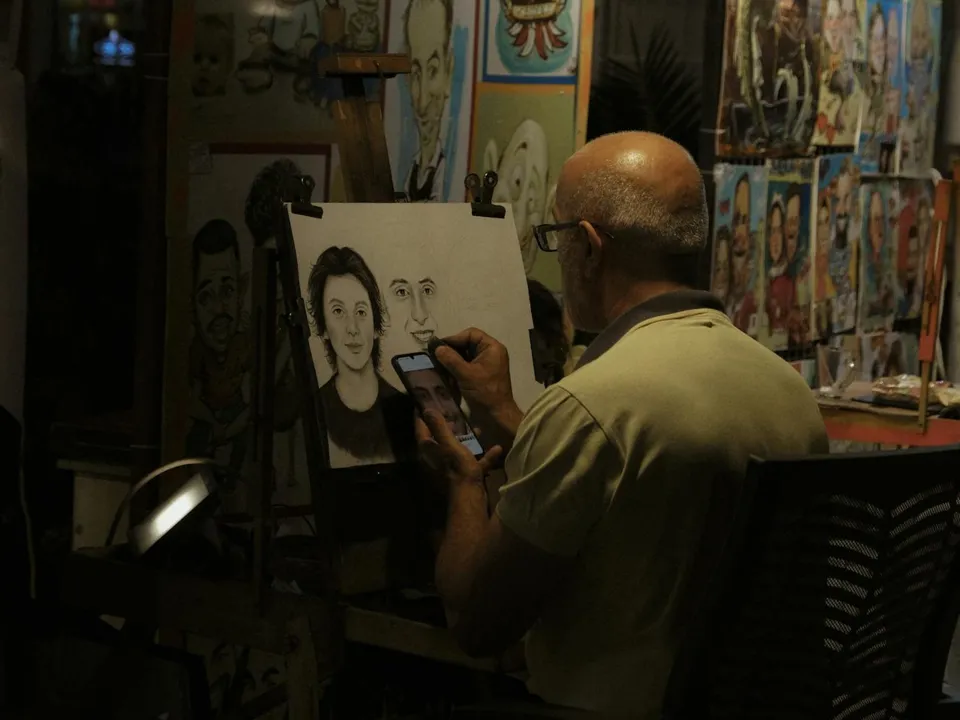 Nicolas Ménard - Dessinateur de croquis