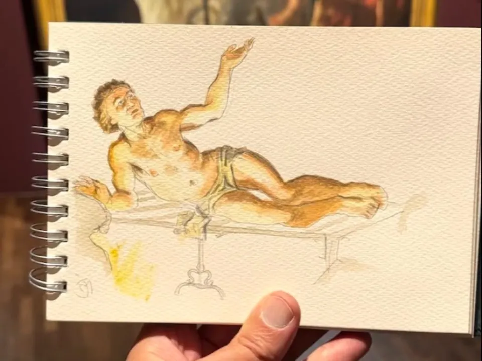 NICOLAS MÉNARD - DESSINATEUR DE CROQUIS