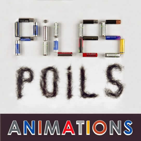 Piles Poils Animations