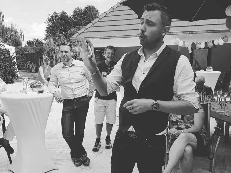 DAVID SILVER - MAGICIEN