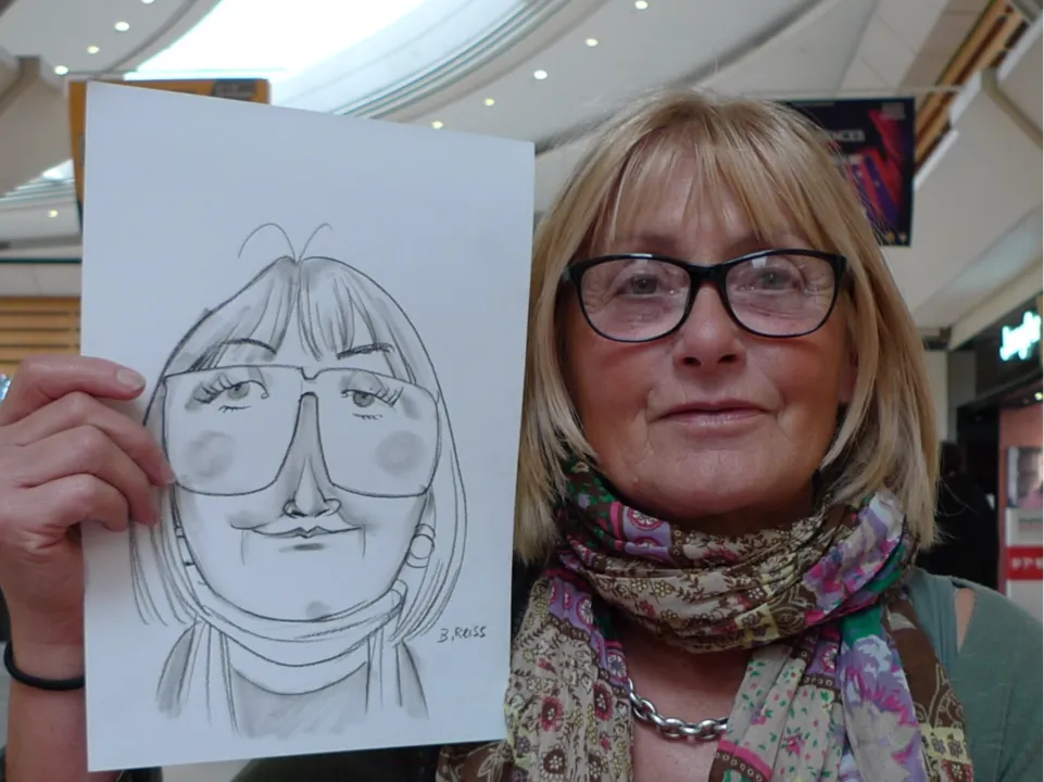 Lyon Caricatures