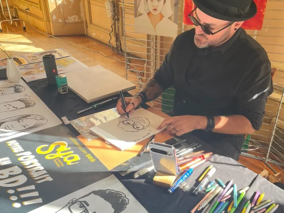 SYA-ARTWORKS - CARICATURES