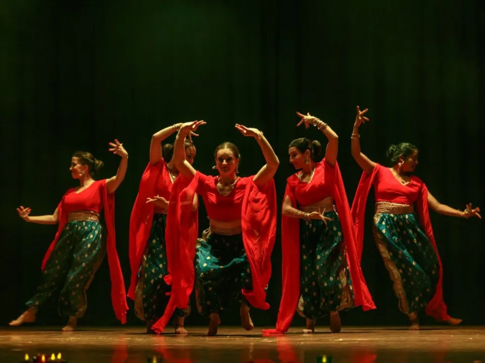 NATYA DANSES DE L'INDE