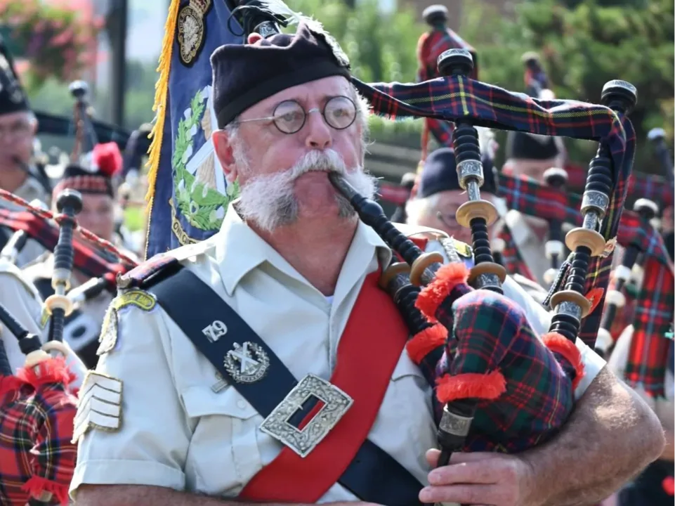 Somme Battlefield Pipe Band