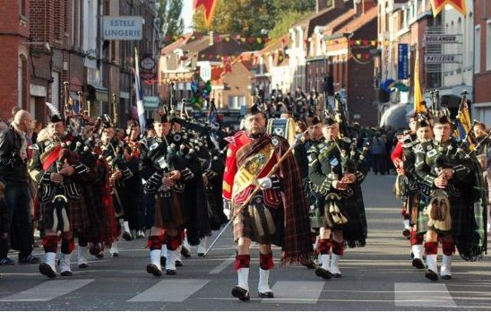 Somme Battlefield Pipe Band