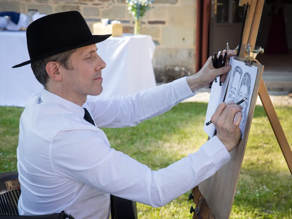 CARICATURISTE SÉPHANE LEMARCHAND