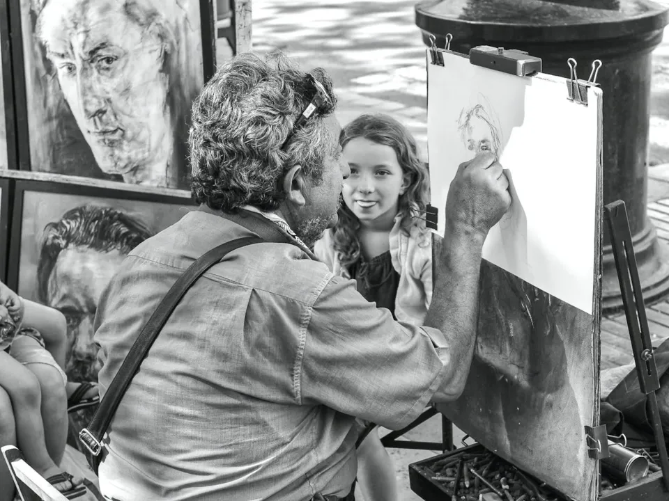 JACQUES CARICATURISTE