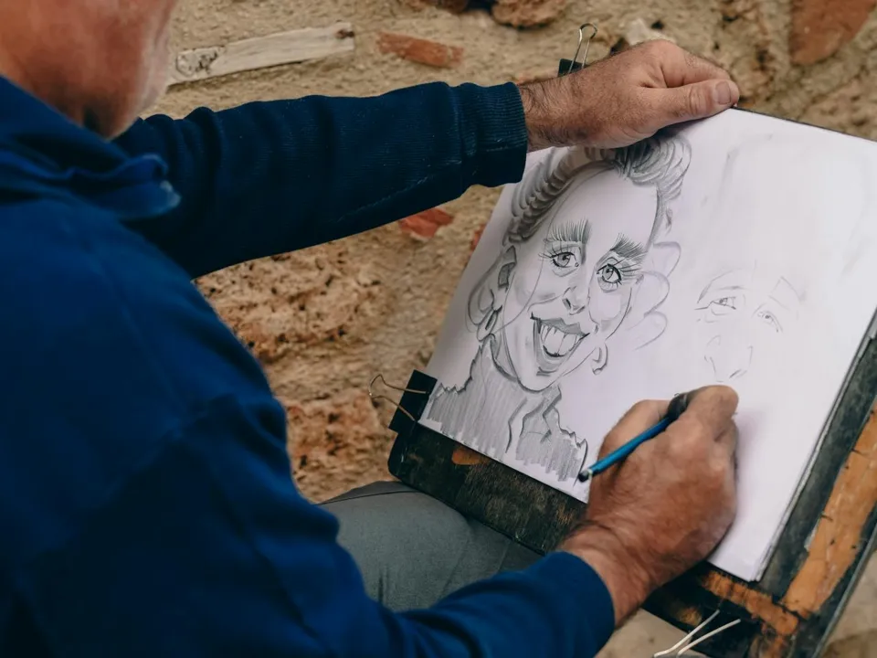 DENIS CARICATURISTE