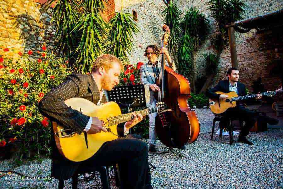 Cordes Nomades - groupe de jazz manouche