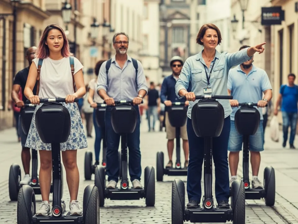 SEGWAY MOBILBOARD 