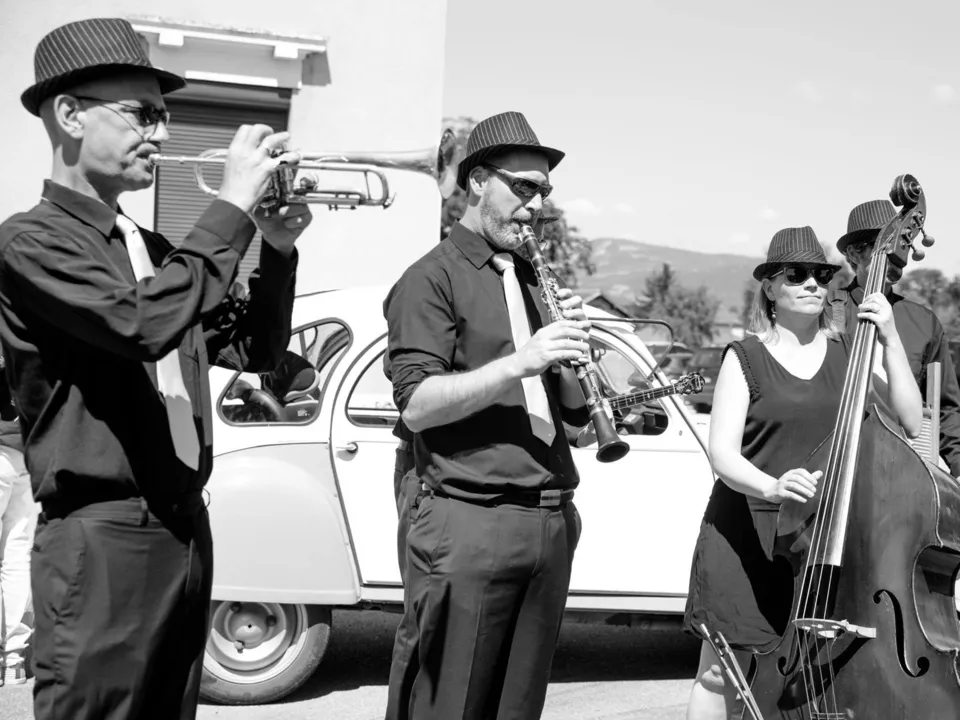 JazzXtet Organisation