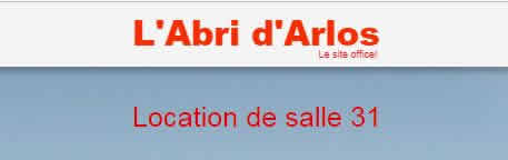 L'Abri d'Arlos