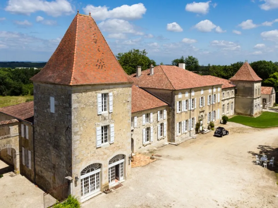 CHÂTEAU DE SAINT LOUP EN ALBRET