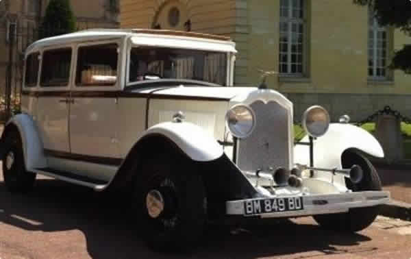  Auto Rétro Mariage