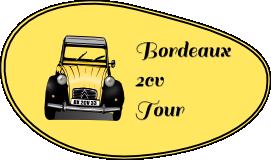 Bordeaux 2CV Tour