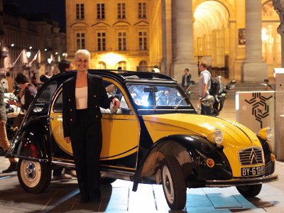 Bordeaux 2CV Tour