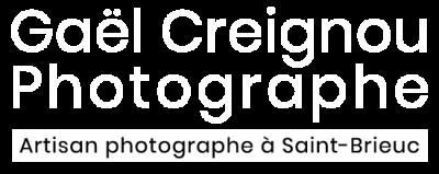 GAEL CREIGNOU Photographe