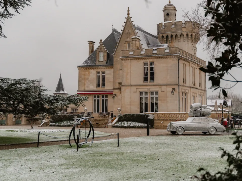 CHÂTEAU PAPE CLÉMENT