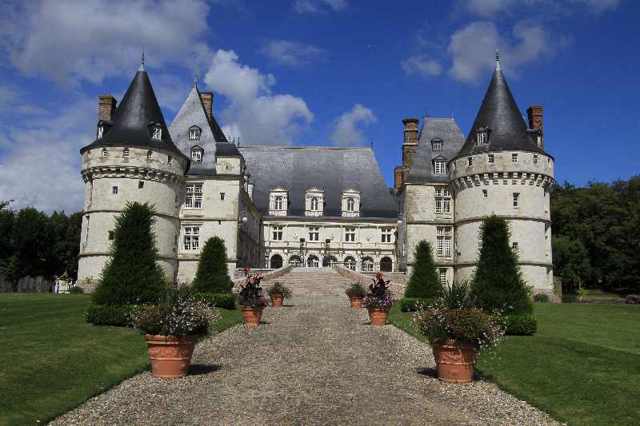 Château de Mesnières-en-Bray