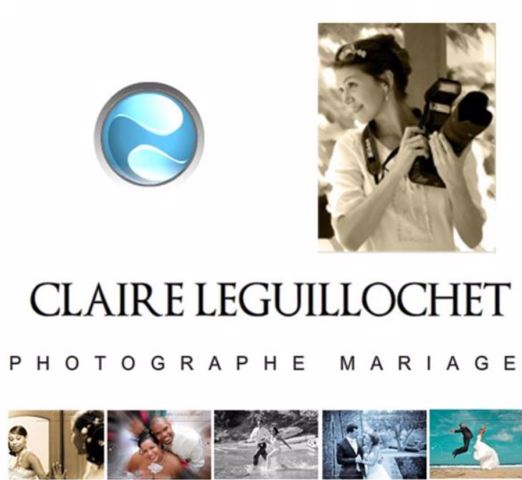 Claire Leguillochet, photographe mariage