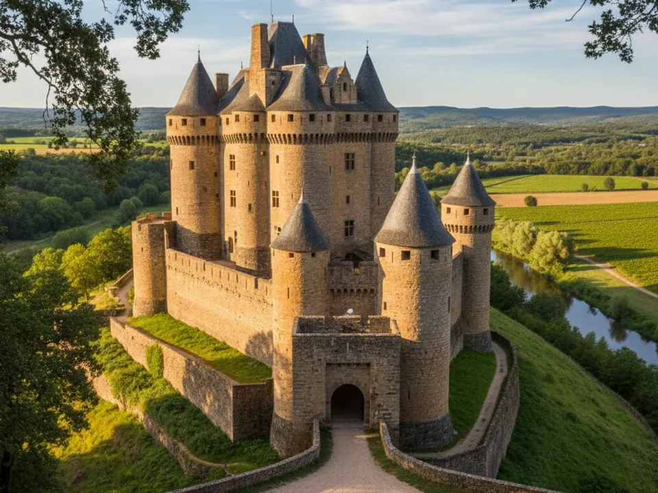 CHÂTEAU DE LA VÈRE