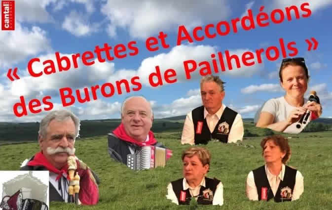 Cabrettes et Accordéons des Burons de Pailherols 