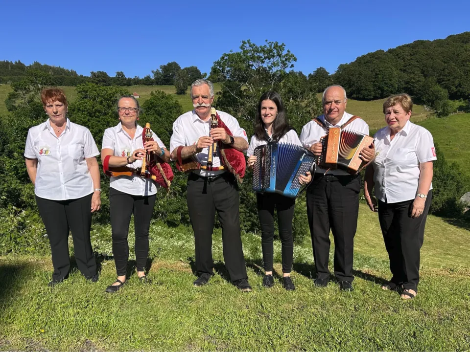 CABRETTES ET ACCORDÉONS DES BURONS DE PAILHEROLS 