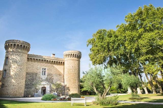 Château de Lastours