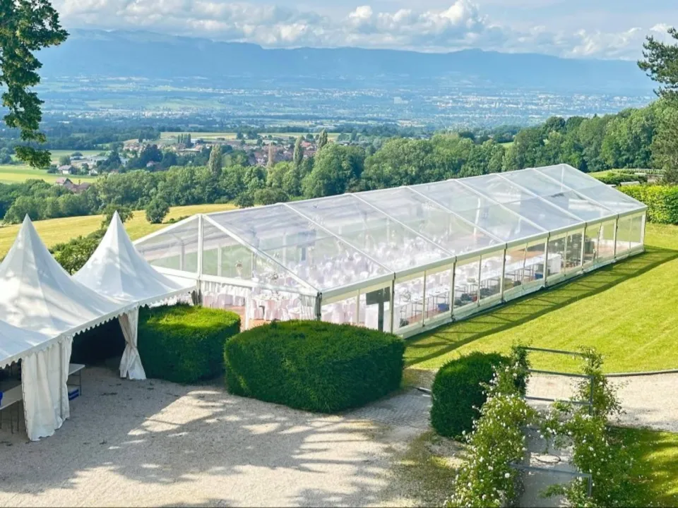 LES CHAPITEAUX DE HAUTE-SAVOIE