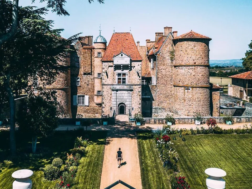 CHÂTEAU DE SAINT MARCEL DE FÉLINES